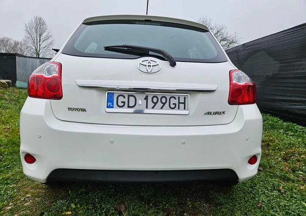 Toyota Auris cena 19788 przebieg: 153789, rok produkcji 2013 z Duszniki-Zdrój małe 781